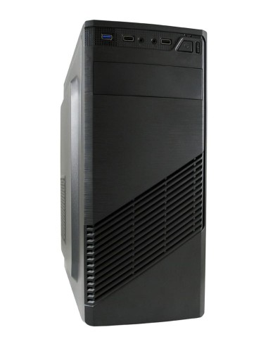 LC-Power Case ATX 7037B Nero