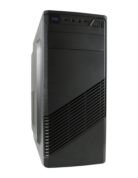 LC-Power Case ATX 7037B Nero