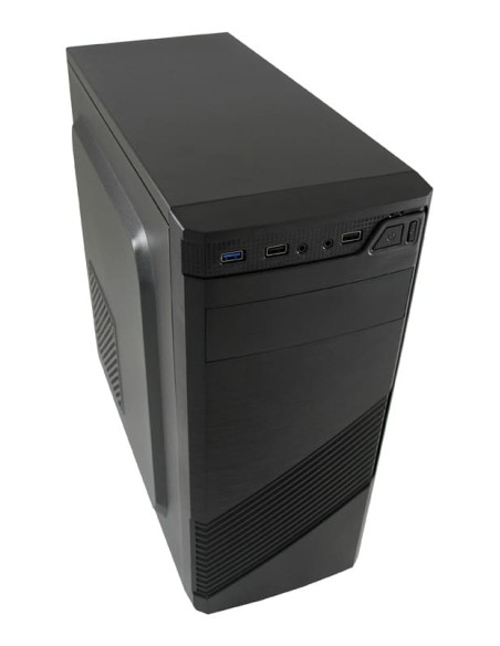 LC-Power Case ATX 7037B Nero