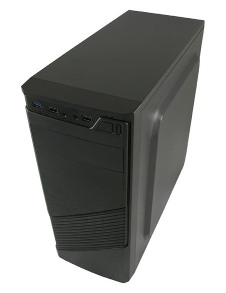 LC-Power Case ATX 7037B Nero