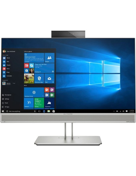 HP EliteOne 800 G5 Computer All-In-One 23.8" Intel i7-9700 Ram 16GB SSD 512GB Webcam Freedos (Ricondizionato Grado A)