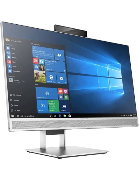 HP EliteOne 800 G5 Computer All-In-One 23.8" Intel i7-9700 Ram 16GB SSD 512GB Webcam Freedos (Ricondizionato Grado A)
