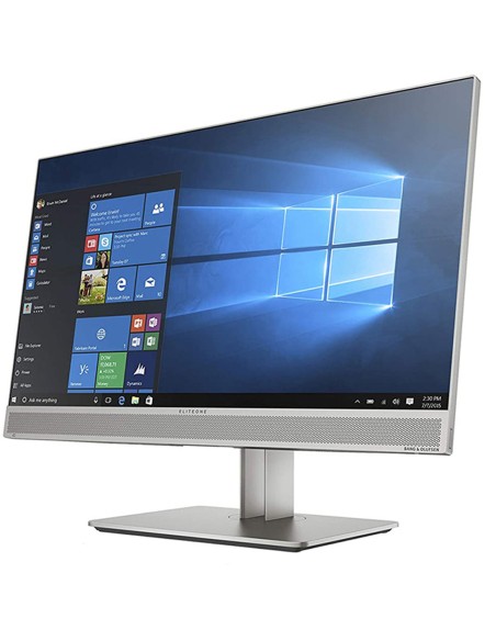 HP EliteOne 800 G5 Computer All-In-One 23.8" Intel i7-9700 Ram 16GB SSD 512GB Webcam Freedos (Ricondizionato Grado A)