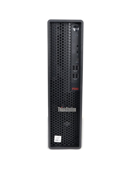 Lenovo ThinkStation P340 SFF Computer Intel i5-10400F Ram 16Gb SSD 512Gb NVMe Quadro P400 Freedos (Ricondizionato Grado A)
