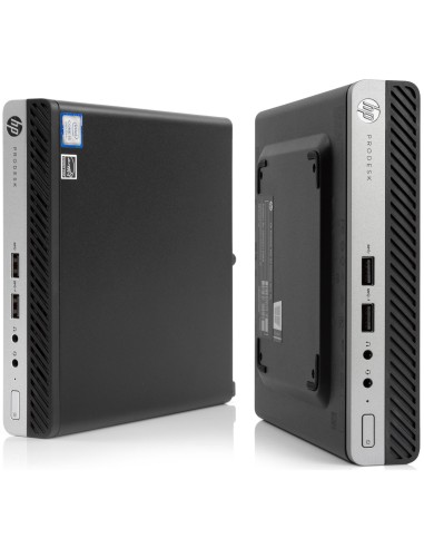 HP ProDesk 400 G4 Mini Computer Intel i5-8400T...