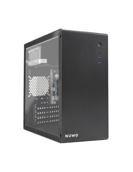 PC Computer Assemblato ELITE CPU Intel Core Ultra 5 235 Ram 32GB DDR5 SSD 1TB WiFi BT Nero Freedos