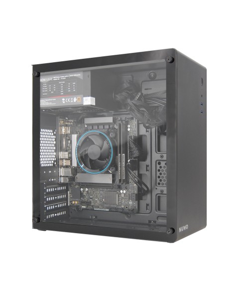 PC Computer Assemblato ELITE CPU Intel Core Ultra 5 235 Ram 32GB DDR5 SSD 500GB WiFi BT Nero Freedos