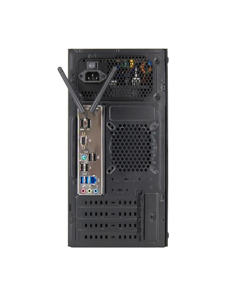 PC Computer Assemblato ELITE CPU Intel Core Ultra 5 235 Ram 32GB DDR5 SSD 1TB WiFi BT Nero Freedos