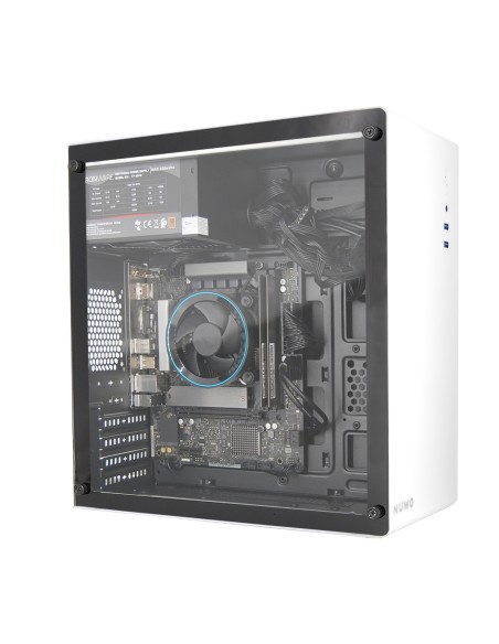 PC Computer Assemblato ELITE CPU Intel Core Ultra 5 235 Ram 32GB DDR5 SSD 1TB WiFi BT Bianco Freedos