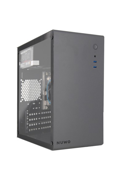 PC Computer Assemblato ELITE CPU Intel Core Ultra 5 235 Ram 32GB DDR5 SSD 1TB WiFi BT Grigio Freedos