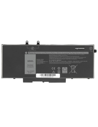 MOVANO Batteria Compatibile Con Dell Latitude...