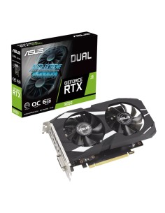 Scheda Video ASUS Nvidia GeForce RTX 3050 6GB GDDR6 Dual OC