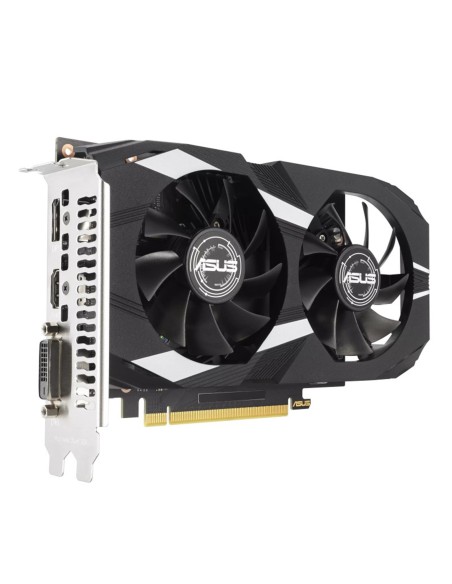 Scheda Video ASUS Nvidia GeForce RTX 3050 6GB GDDR6 Dual OC