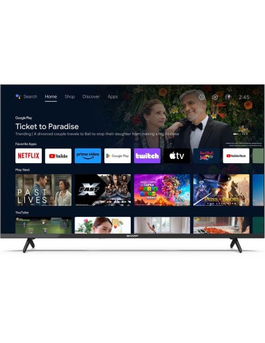 Smart TV Sharp 40FH2EA 40" Full HD Android TV...