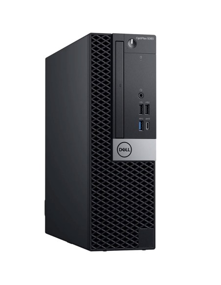 Dell Optiplex 5060 SFF Computer Intel i5-8400 Ram 16Gb SSD 240Gb Freedos (Ricondizionato Grado A)