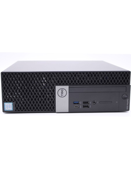 Dell Optiplex 5060 SFF Computer Intel i5-8400 Ram 16Gb SSD 240Gb Freedos (Ricondizionato Grado A)