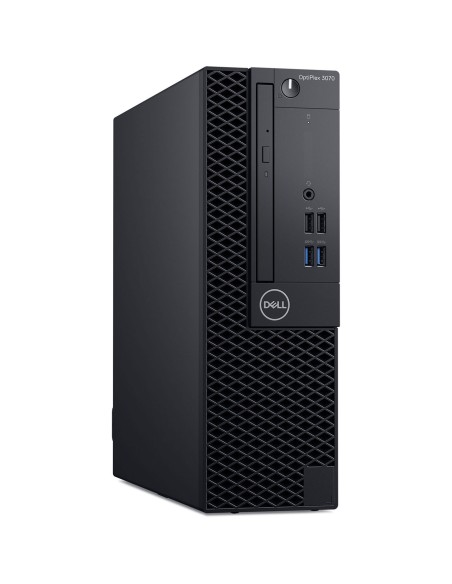 Dell OptiPlex 3070 SFF Computer Intel i5-9400 Ram 16Gb SSD 240Gb Freedos (Ricondizionato Grado A)