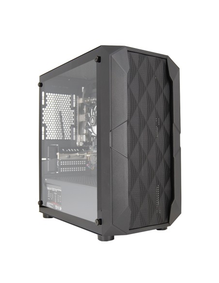 PC Computer Assemblato ELITE CPU Intel i5-14400 Ram 64GB DDR5 SSD 1TB WiFi BT Nero Freedos