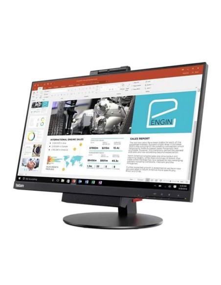 Lenovo All-In-One ThinkCentre TIO 22" Gen3 + PC Tiny M73 Intel i5-4570T Ram 16Gb SSD 240Gb Webcam Freedos (Ricondizionato Grado