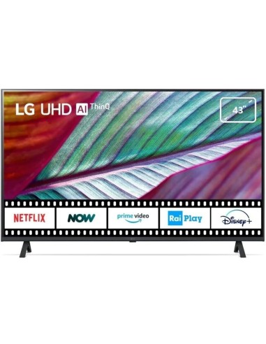 LG 43UR78GLOLK Smart TV 43" LED Ultra HD 4K