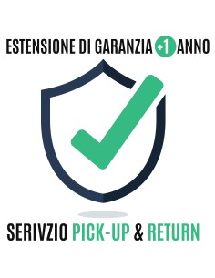 Estensione di Garanzia +1 Anno - Notebook Ricondizionati