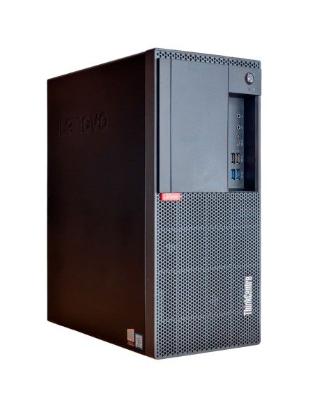 Lenovo ThinkCentre M920T Tower PC Computer Intel i5-8500 Ram 32Gb SSD 240Gb Freedos (Ricondizionato Grado A)