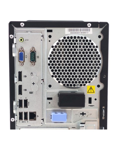 Lenovo ThinkCentre M920T Tower PC Computer Intel i5-8500 Ram 32Gb SSD 240Gb Freedos (Ricondizionato Grado A)