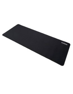 Mouse Pad Tappetino Nilox XXL Nero NXMPXXL01 (80 x 30 cm)