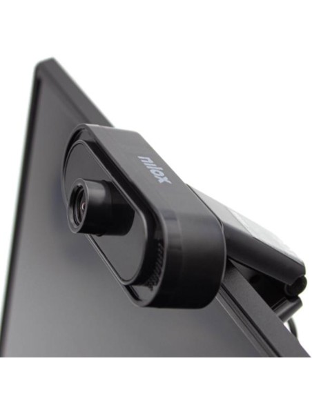 Nilox NXWC01 Webcam Full HD 1080p 30fps USB