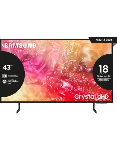 Samsung Smart TV 43" UE43DU7170UXZT, Crystal 4K UHD, 4K...