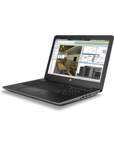 HP ZBook 15 G4 Notebook 15.6" Intel i7-7820HQ...
