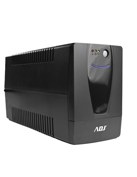 ADJ 650-01202 UPS Gruppo Di Continuità 1200VA (720W) 4 Uscite Schuko