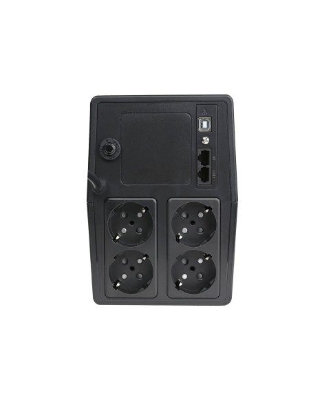 ADJ 650-01202 UPS Gruppo Di Continuità 1200VA (720W) 4 Uscite Schuko