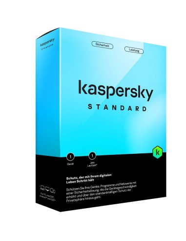 Kaspersky Standard Antivirus Protection Box (1...