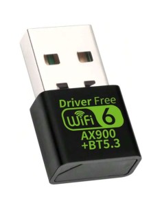 SEVEN Adattatore Pennetta Dongle USB Wireless WiFi 6...