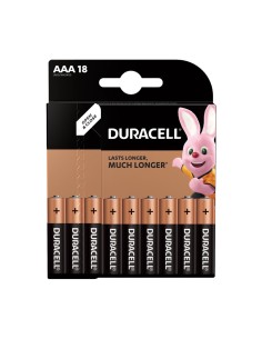 Duracell Alkaline 18 Batterie AAA Ministilo LR03 1.5V