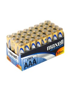 Maxell 32 Batterie AAA Ministilo R03 1.5V