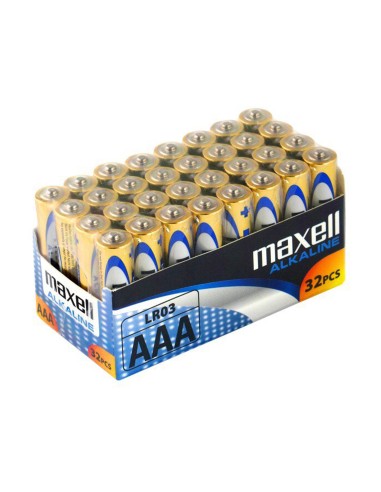 Maxell 32 Batterie AAA Ministilo R03 1.5V