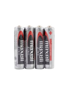 Maxell 4 Batterie AAA Ministilo R03 1.5V