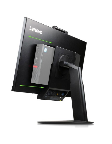 Lenovo ThinkCentre Tiny In One AIO 24 Gen3 24" FHD PC M93p Intel i7-4765T Ram 16Gb SSD 240Gb (Ricondizionato Grado A)