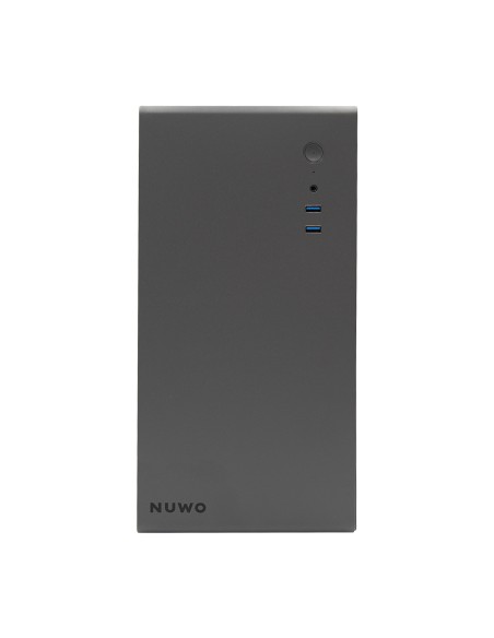 PC Computer Assemblato PRO CPU Intel i5-14600K Ram 64GB SSD 1TB WiFi BT Grigio Freedos