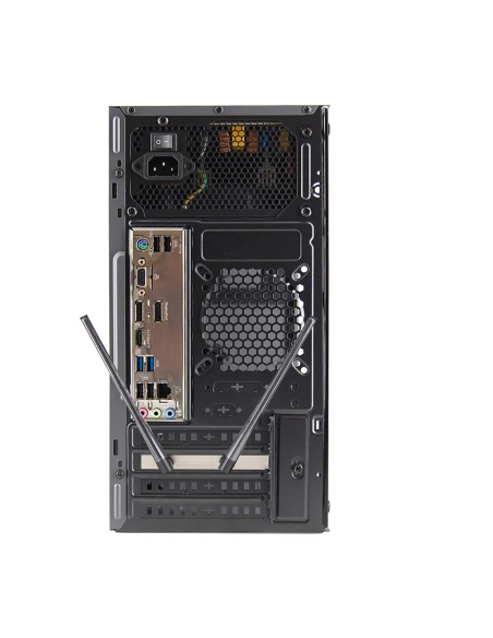 PC Computer Assemblato PRO CPU Intel i5-14600K Ram 64GB SSD 1TB WiFi BT Grigio Freedos