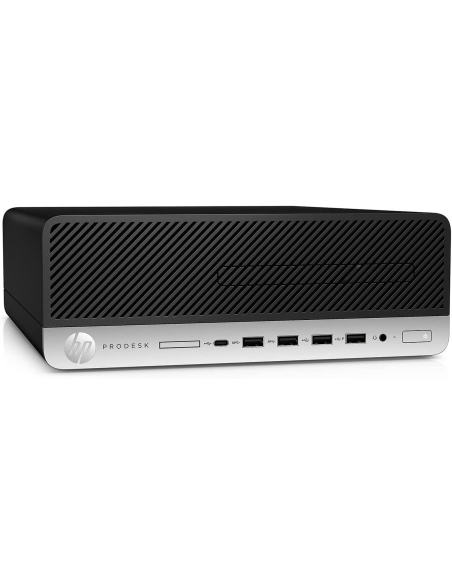 HP ProDesk 600 G4 SFF Computer Intel i7-8700 Ram 16GB SSD 512GB (Ricondizionato Grado A)