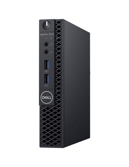 Dell OptiPlex 3070 Mini Computer Intel i5-9400T Ram 16Gb SSD 500Gb NVMe Freedos (Ricondizionato Grado A)