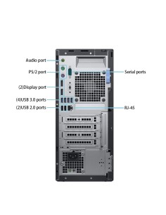 Dell Optiplex 7060 Tower PC Computer Intel i7-8700 Ram... 2