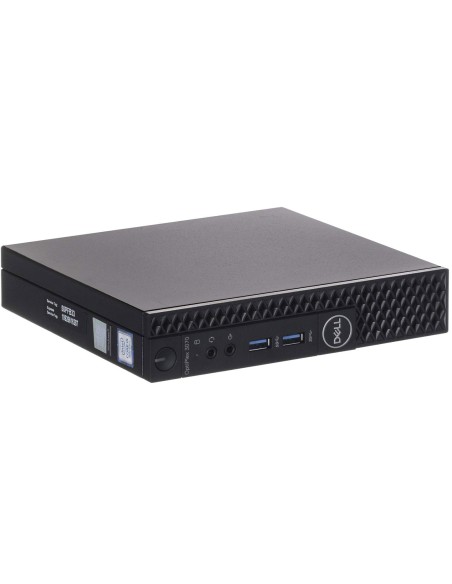Dell OptiPlex 3070 Mini Computer Intel i5-9400T Ram 16Gb SSD 500Gb NVMe Freedos (Ricondizionato Grado A)