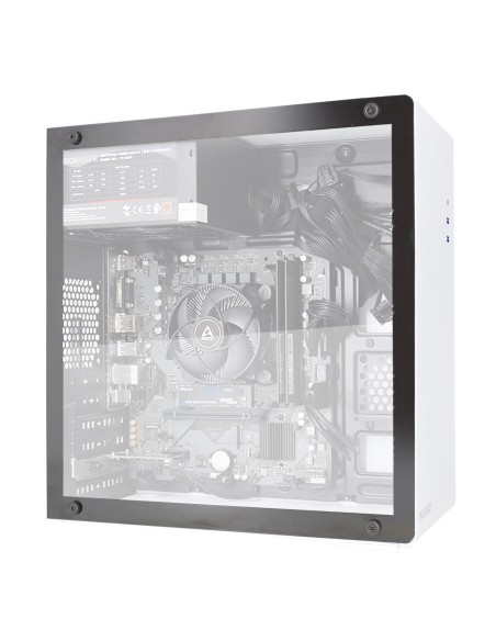 PC Computer Assemblato PRO CPU Intel i5-14600K Ram 16GB DDR5 SSD 1TB WiFi BT Bianco Freedos