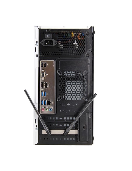 PC Computer Assemblato PRO CPU Intel i5-14600K Ram 64GB DDR5 SSD 1TB WiFi BT Bianco Freedos