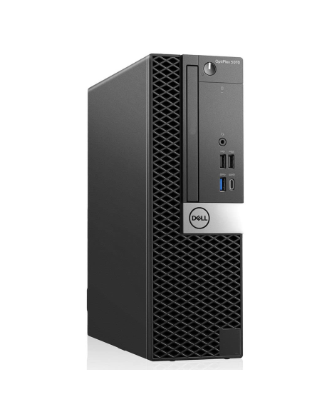 Dell OptiPlex 5070 SFF Computer Intel i5-9400 Ram 16GB SSD 512GB Freedos (Ricondizionato Grado B)