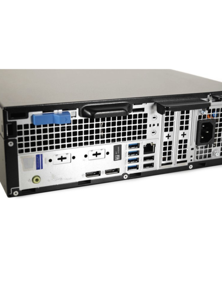 Dell OptiPlex 5070 SFF Computer Intel i5-9400 Ram 16GB SSD 512GB Freedos (Ricondizionato Grado B)